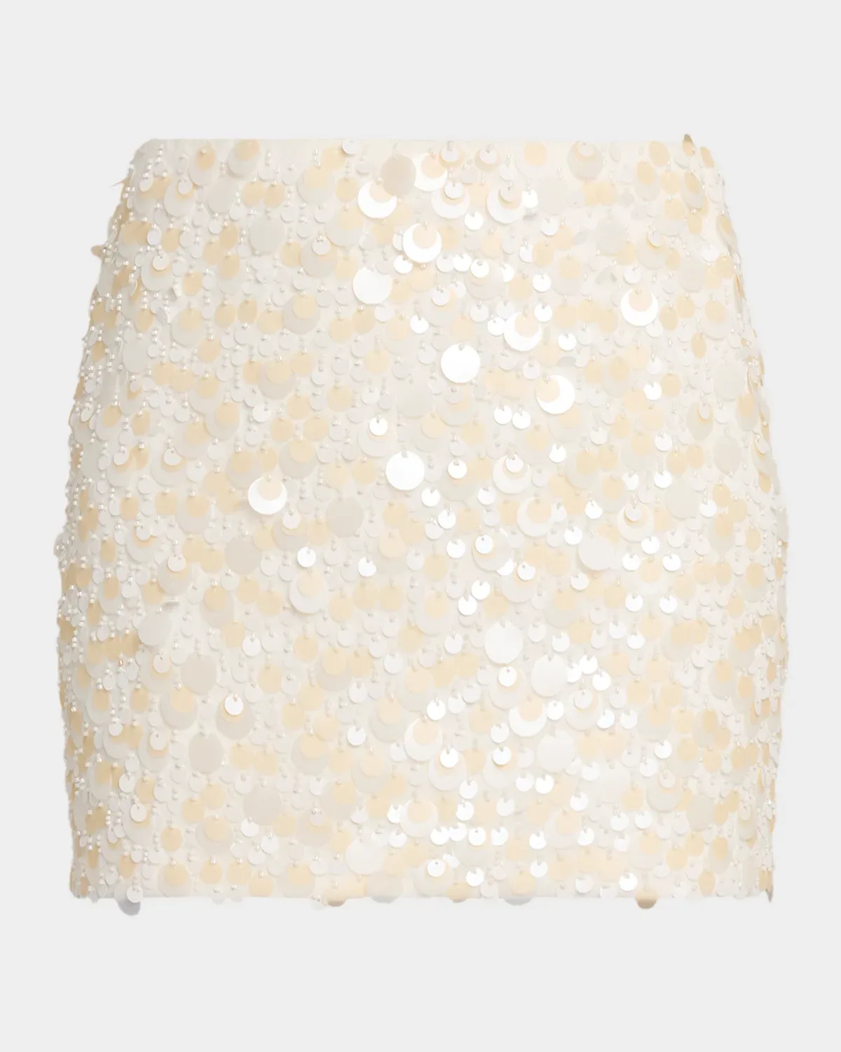 Adrienne Sequined Mini Skirt by JBQ