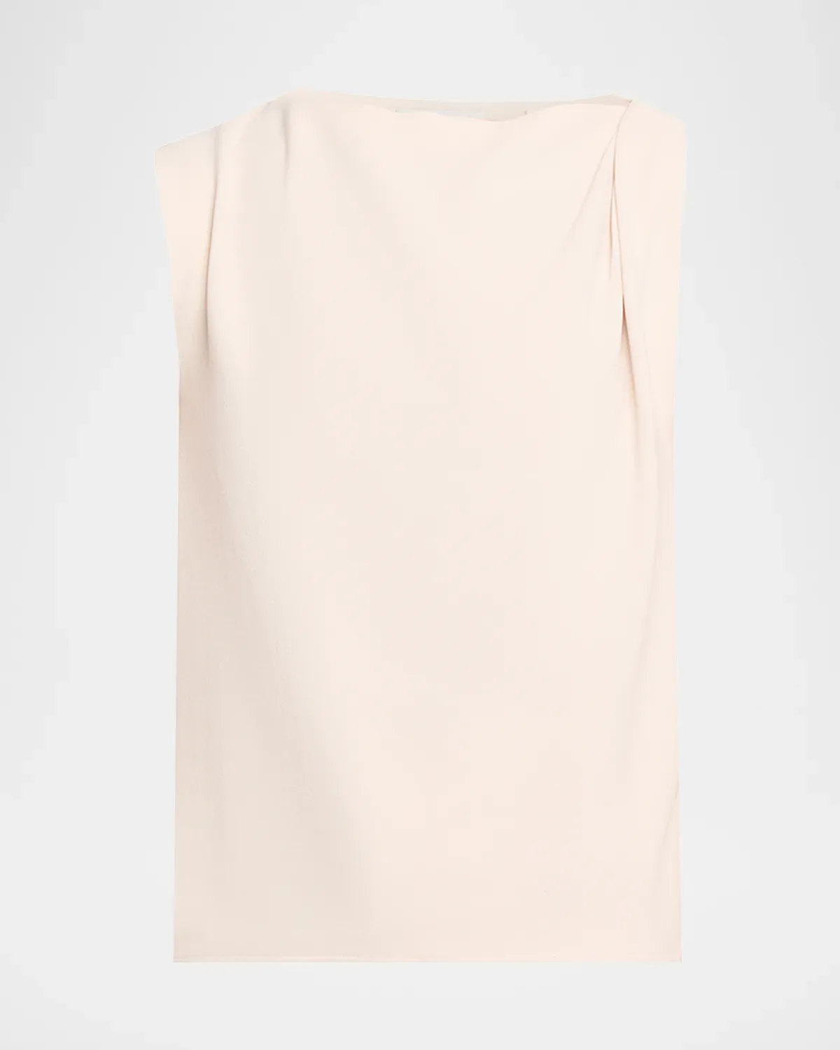 Draped Shoulder Top