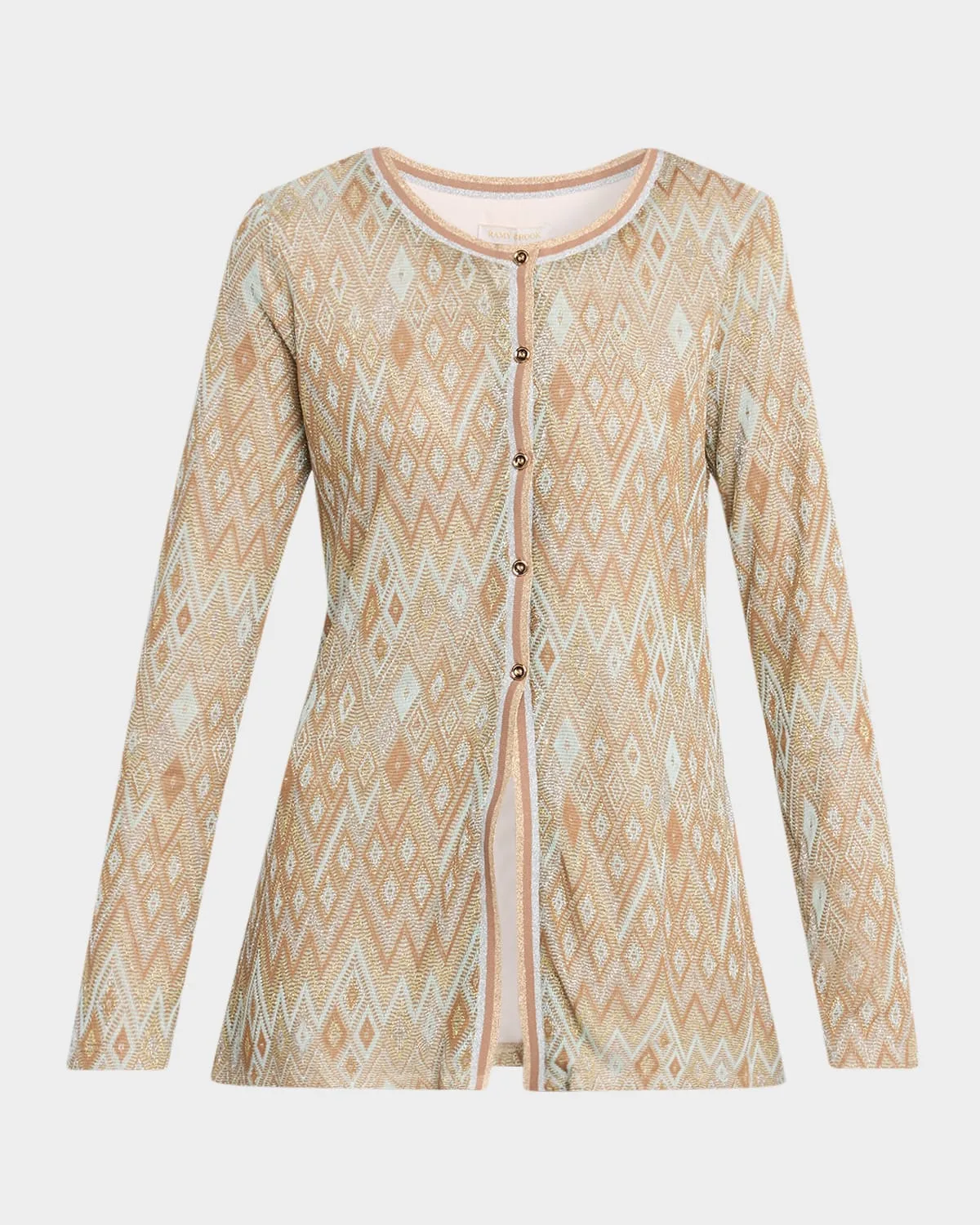 McKenna Diamond Knit Cardigan
