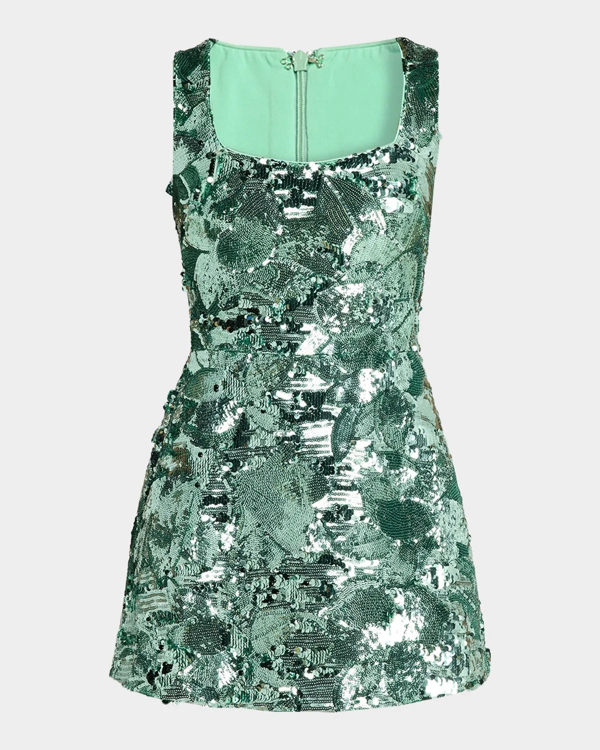 Greta Sequin Sleeveless Mini Dress