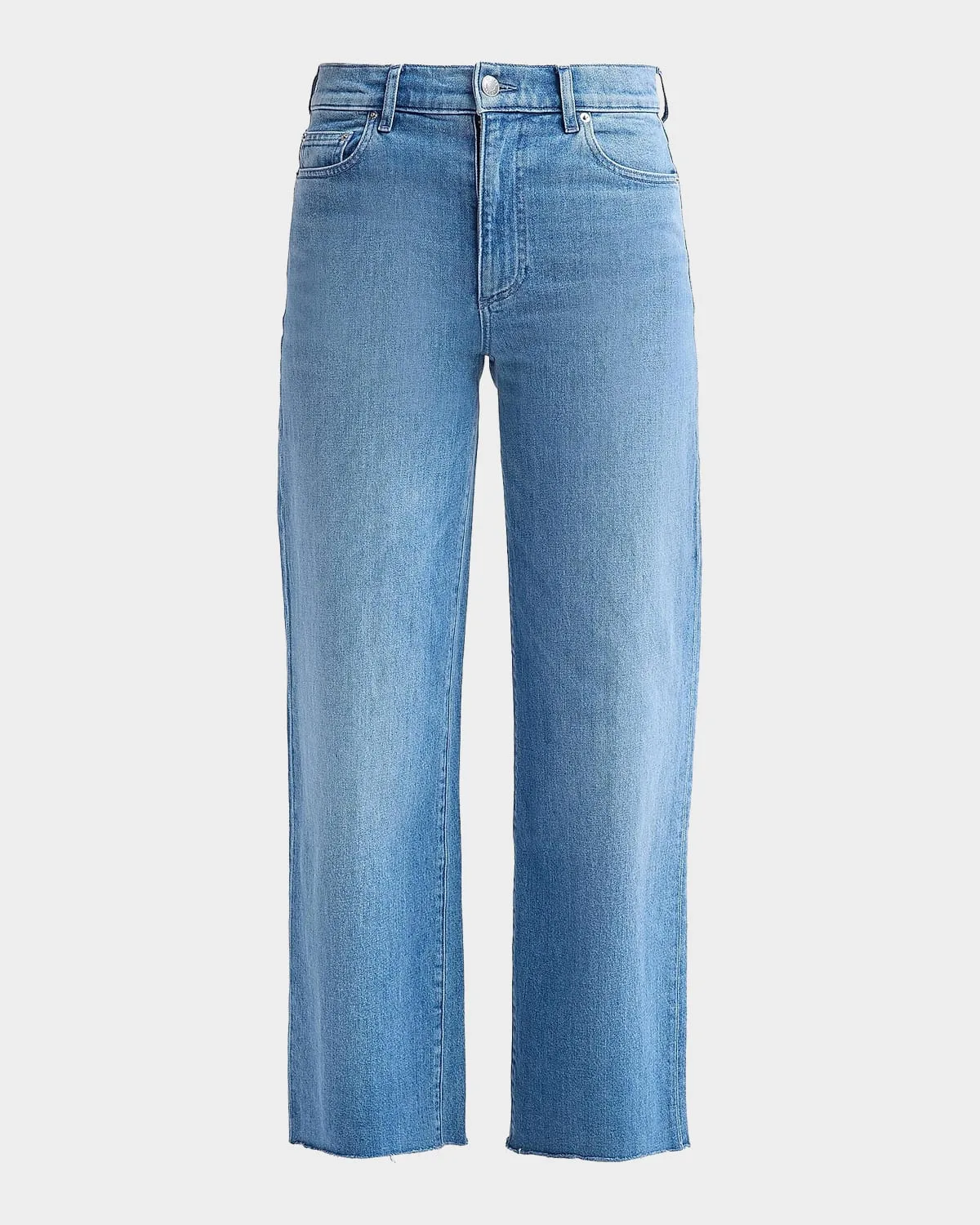 Column High-Rise Jeans