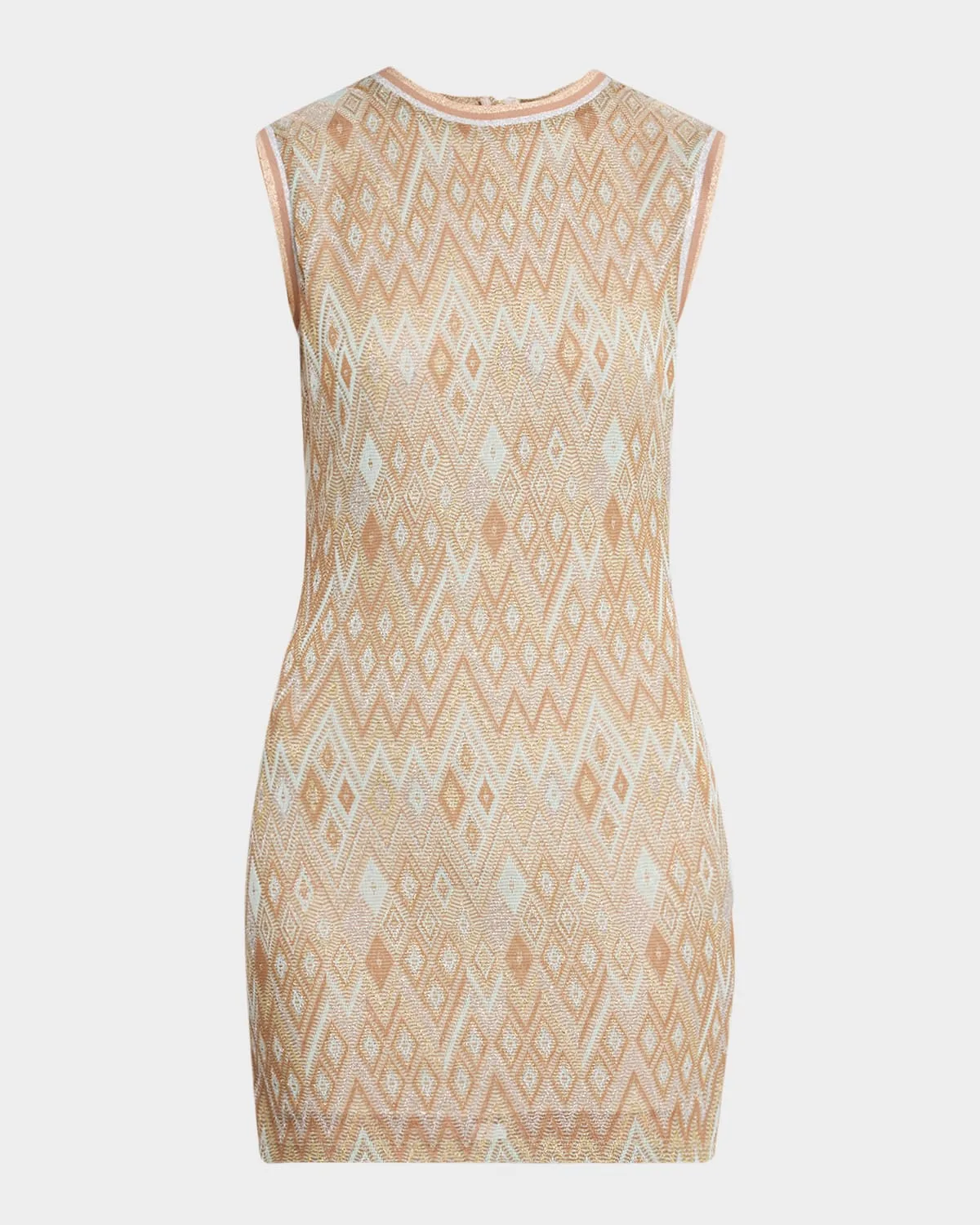Nevaeh Diamond Knit Mini Dress