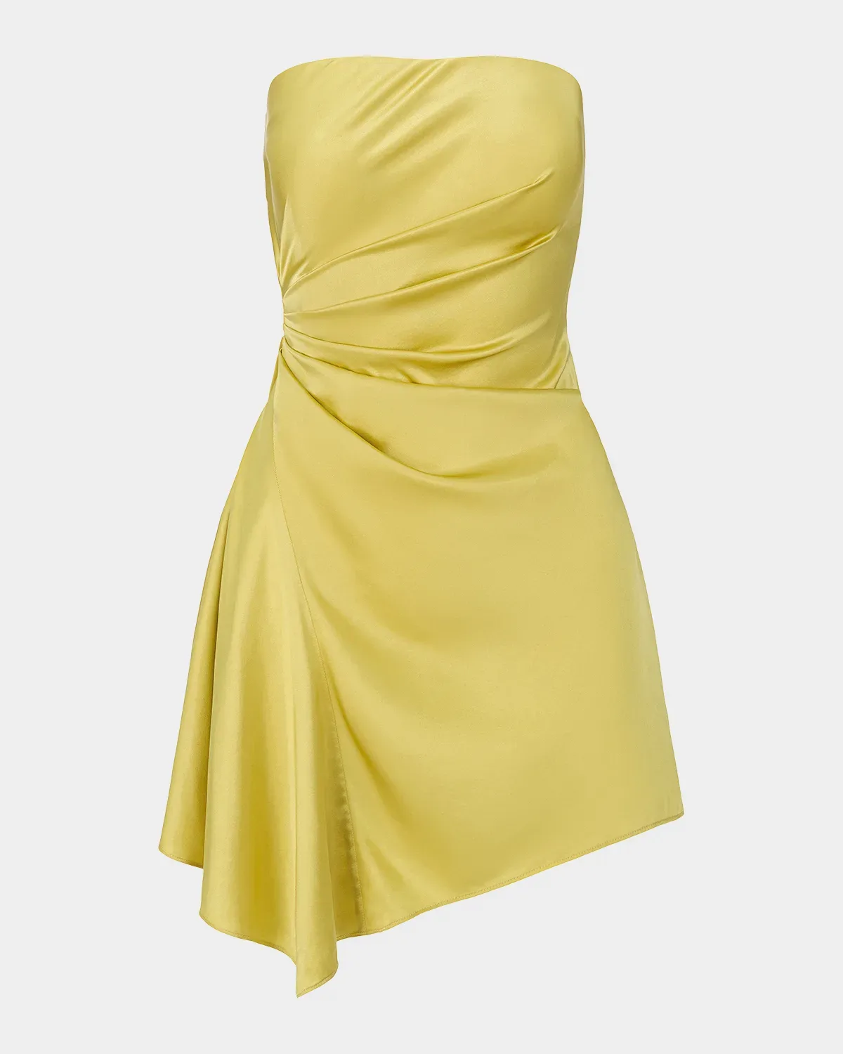 Adriana Silk Mini Dress