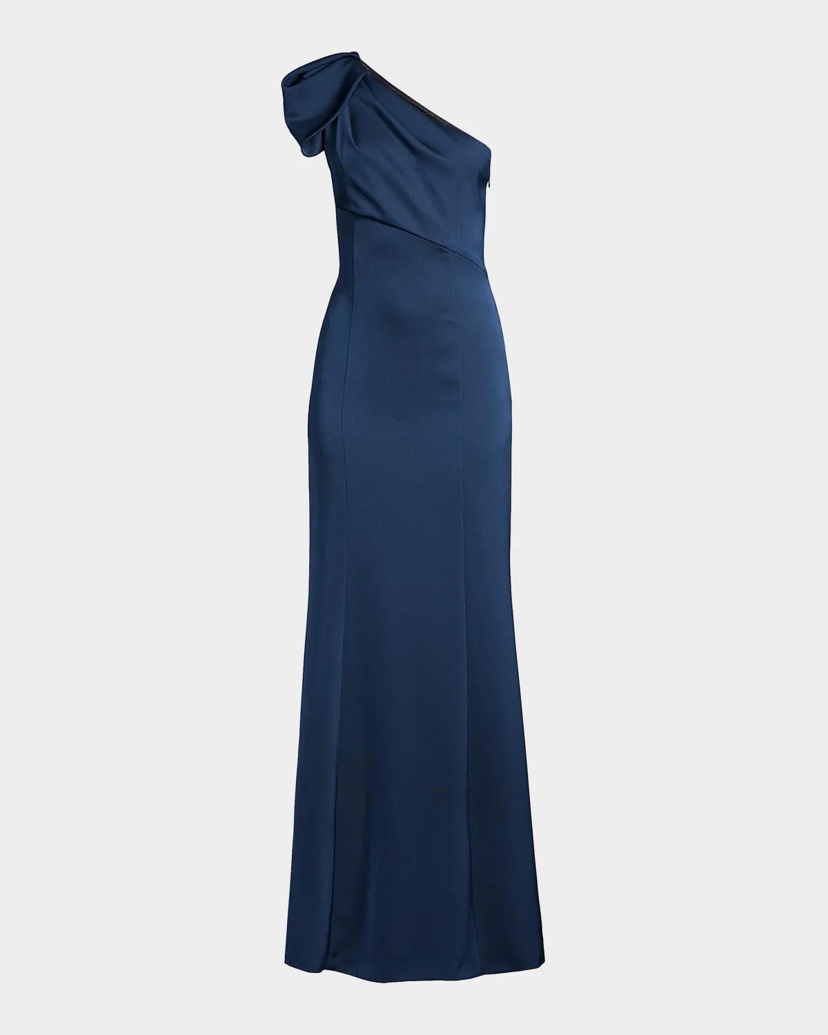 One-Shoulder Mermaid Gown