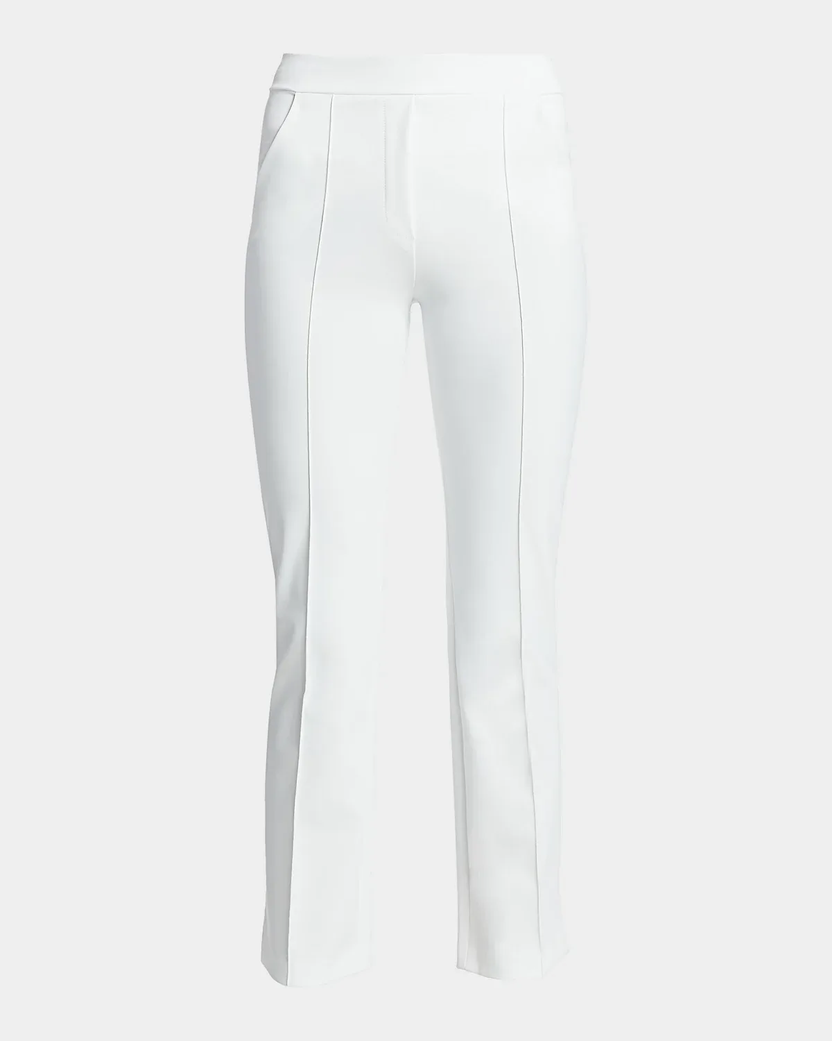 Nuccia Stretch Jersey Crop Pants by Chiara Boni La Petite Robe