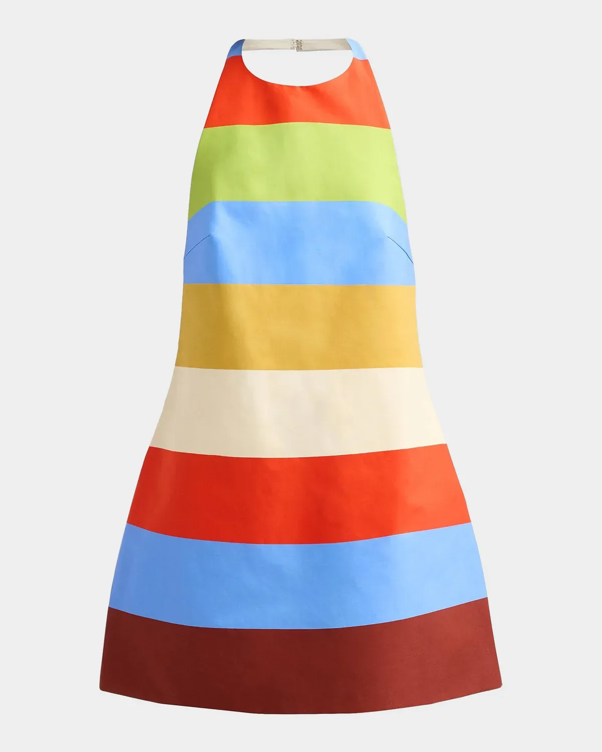 Lanny Stripe Shift Mini Dress