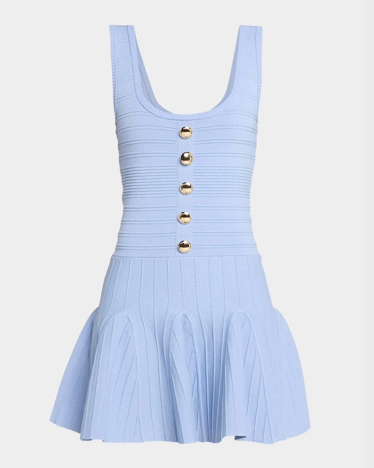 Brooke Sleeveless Ribbed Mini Dress