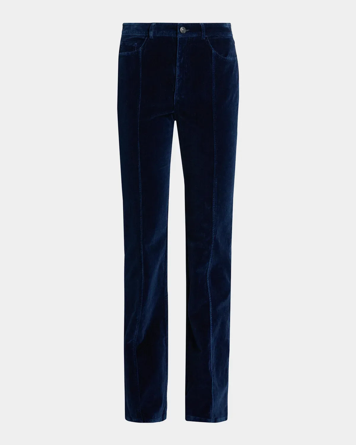 Shailene Velvet Straight Pants