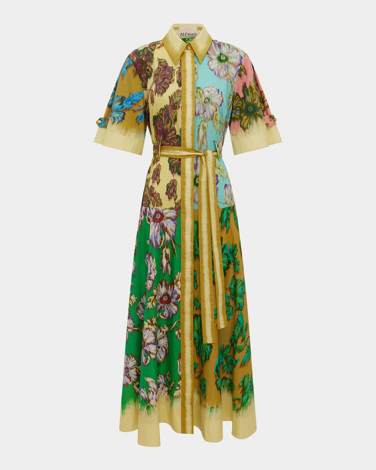 Jerry Maxi Shirtdress
