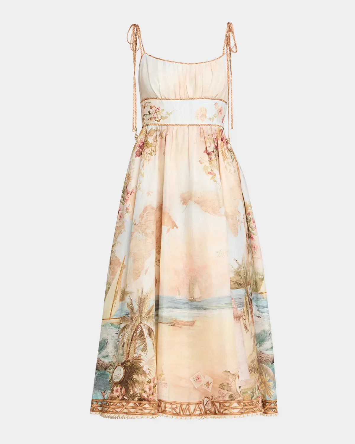 Mahon Picnic Midi Dress
