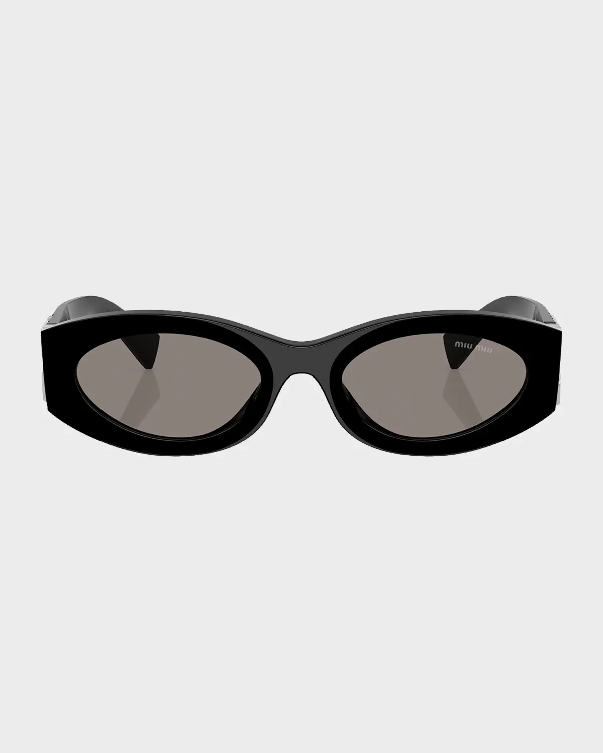 54MM Oval Sunglasses