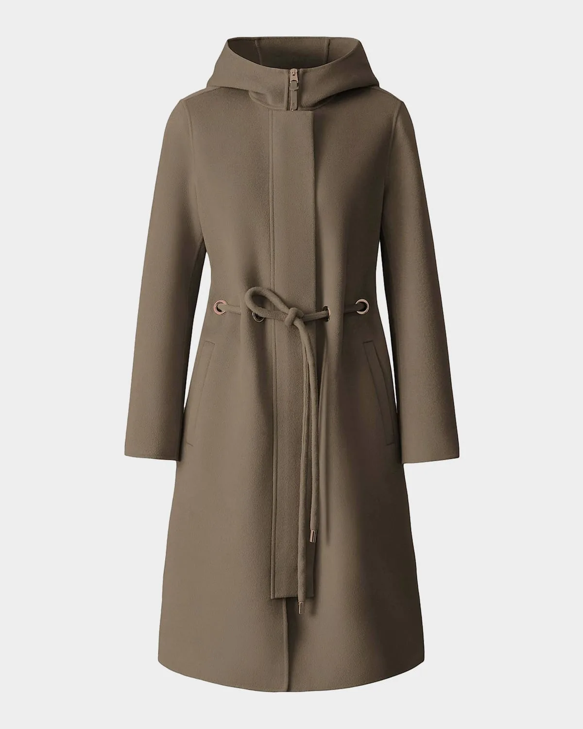 Blithe Handmade Wool Coat