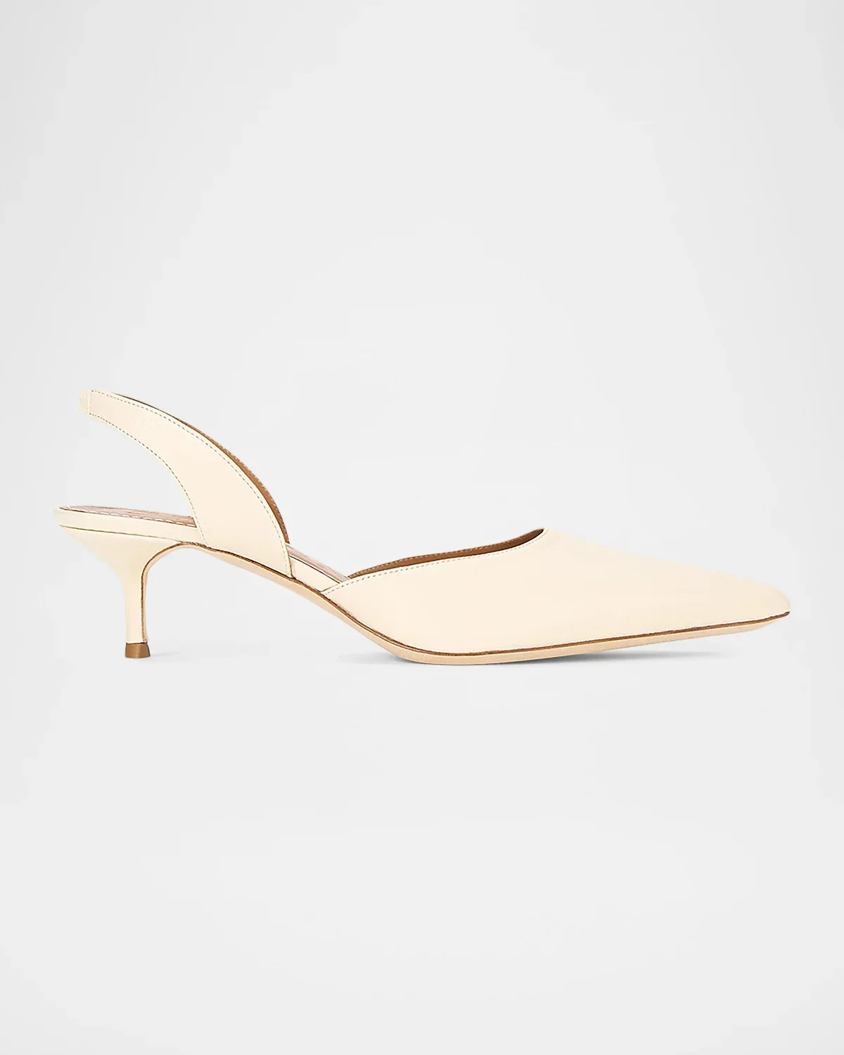 Sebastian 40MM Leather Slingback Pumps