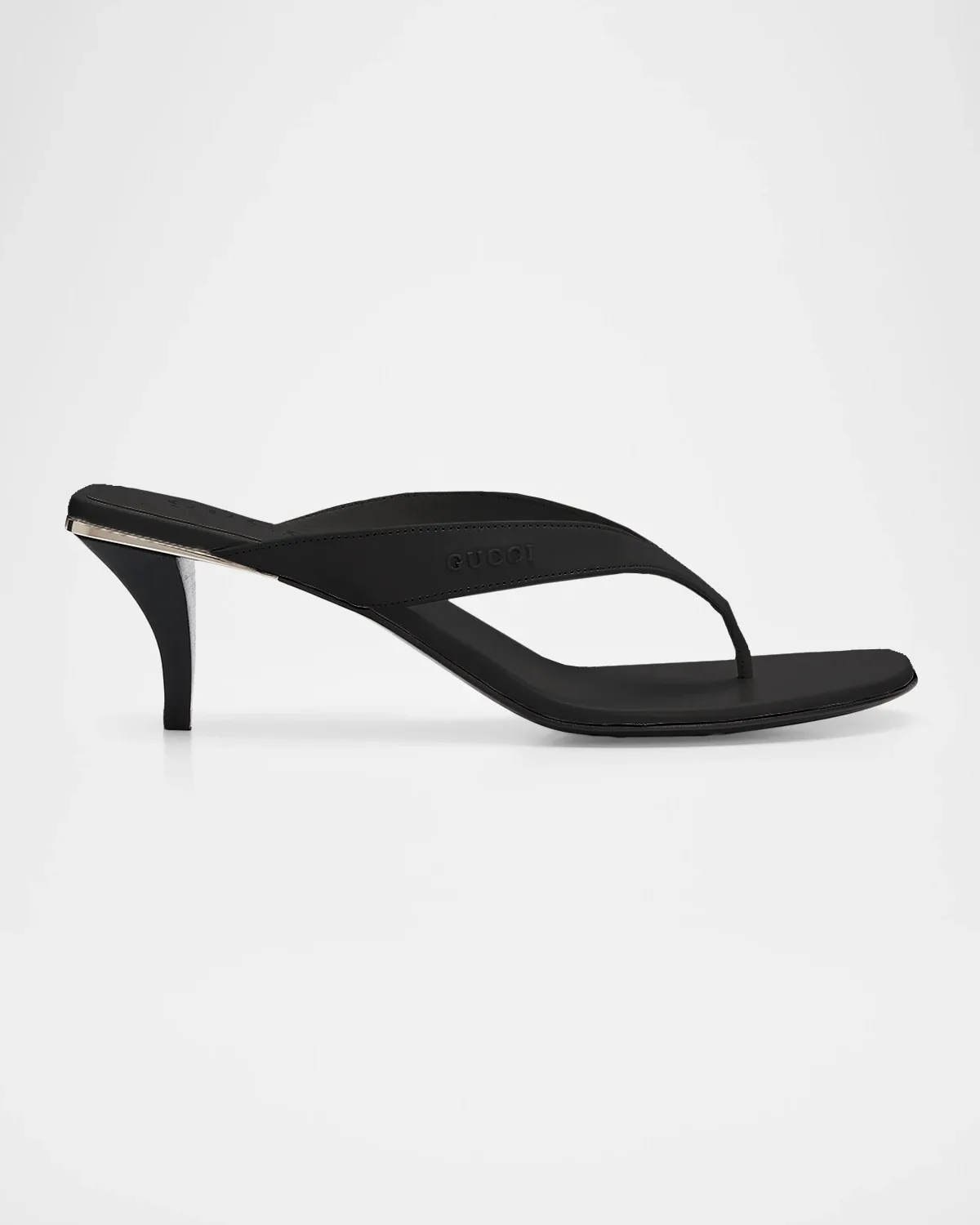 55mm Vittoria Leather Horsebit Sandals