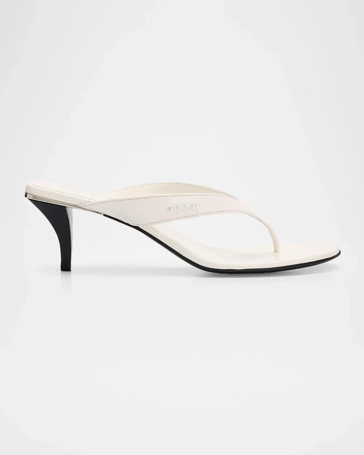 55mm Vittoria Leather Horsebit Sandals