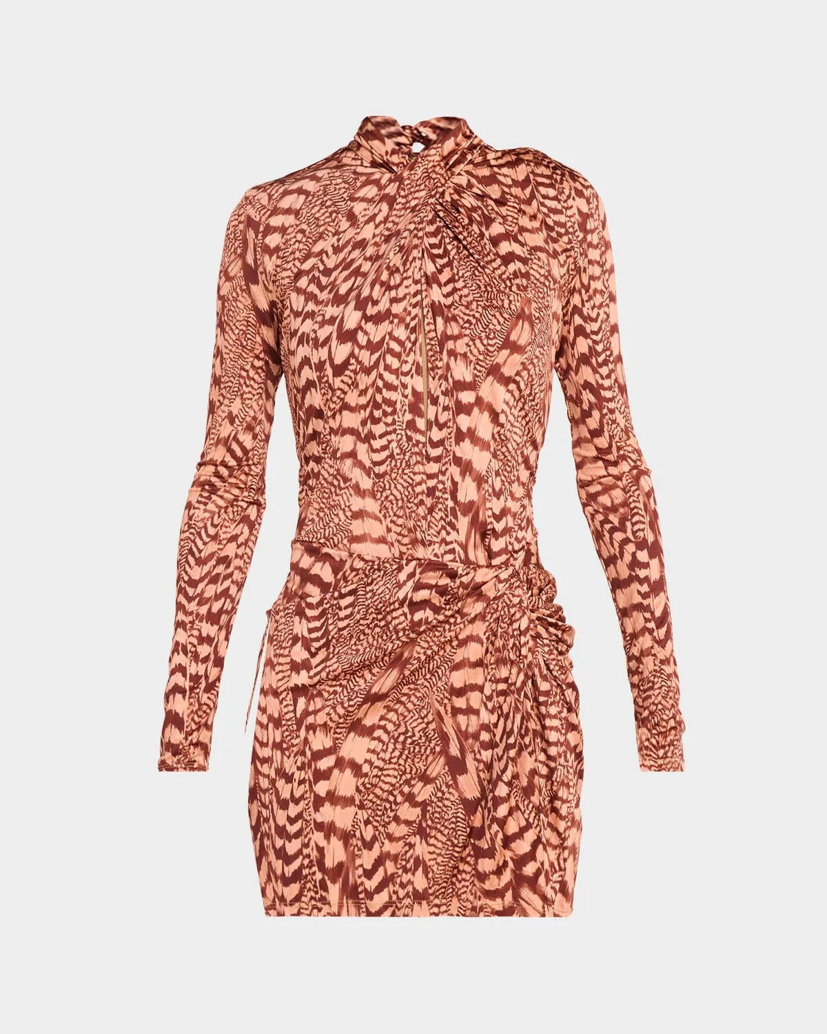 Softly Unbound Jersey Mini Dress