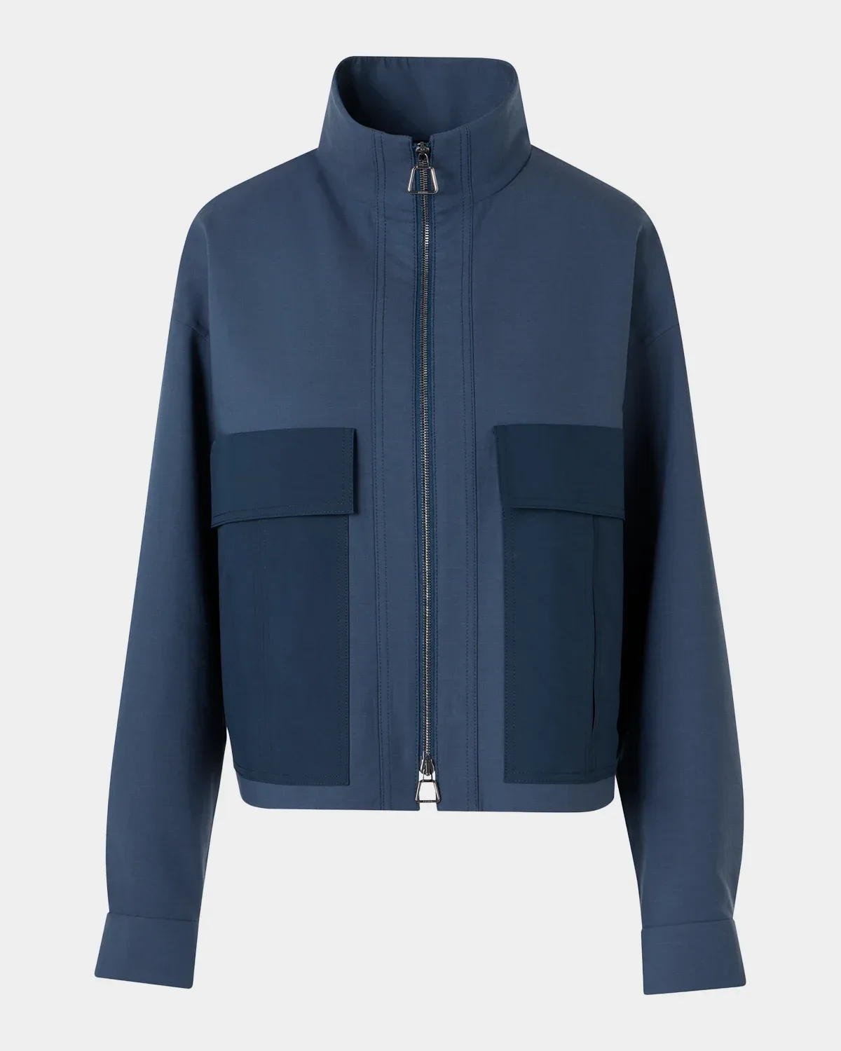 Kamil Double-Faced Cotton Jacket