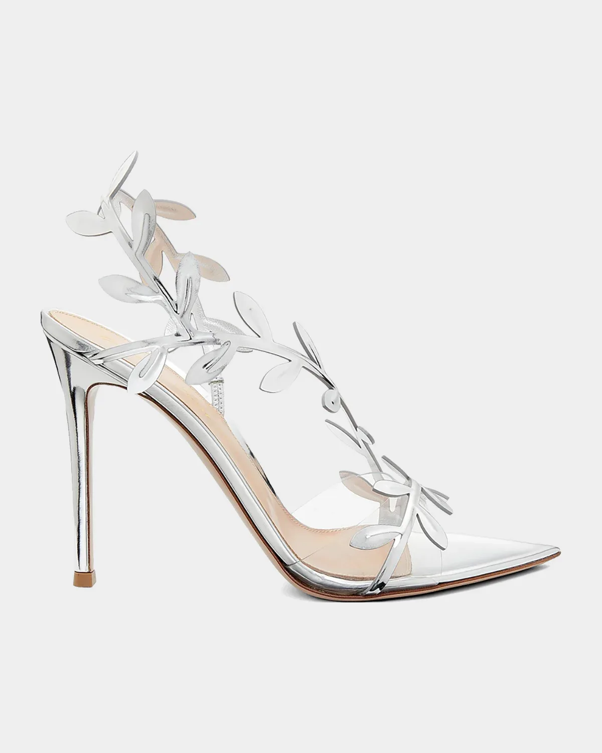 Flavia 105mm Branch Slingback Sandals