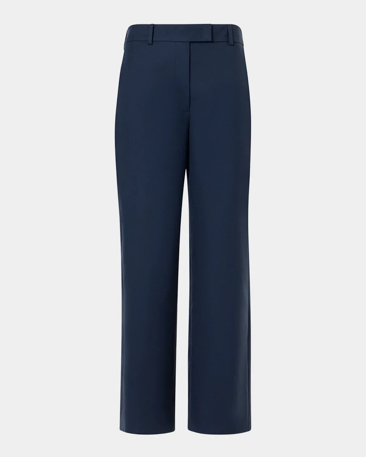 Christelle Cotton Cropped Wide-Leg Trousers