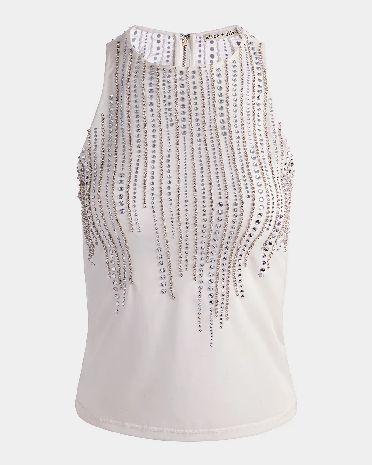 Pania Embellished Sleeveless Top