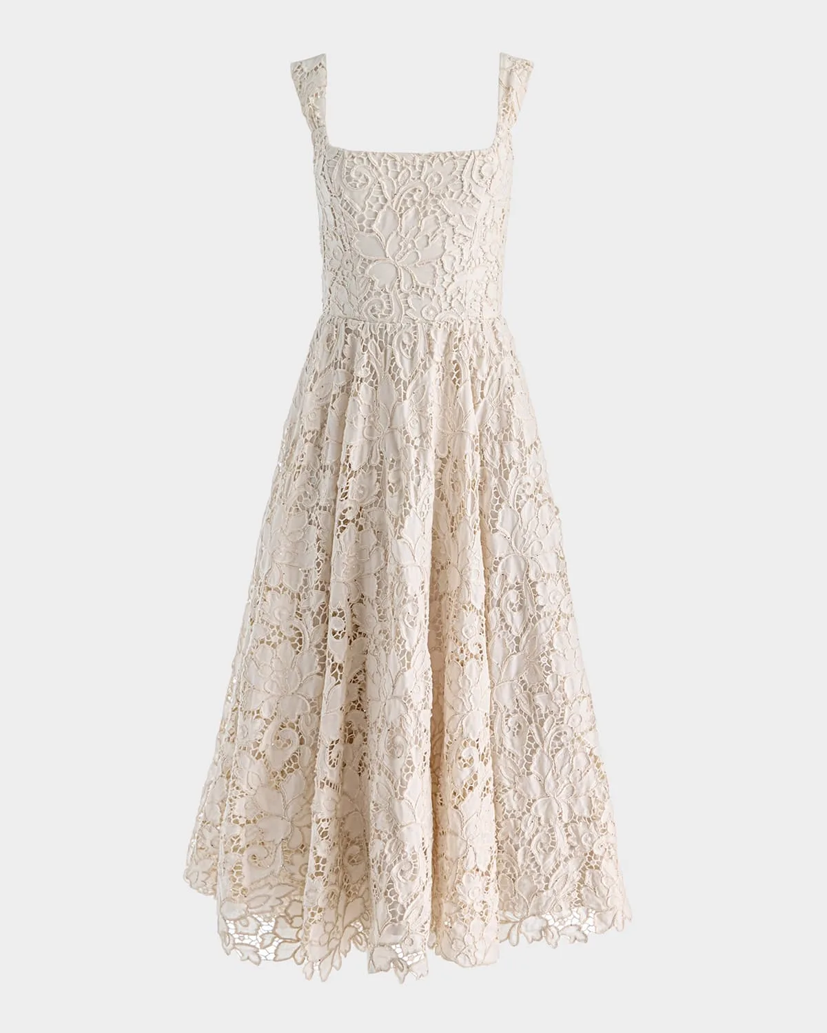 Esma Floral Embroidered Maxi Dress