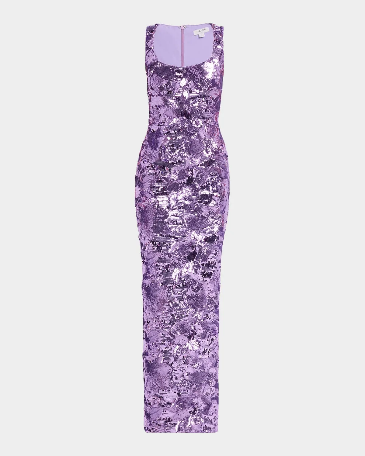 Iris Sequin Sleeveless Gown by HELSI