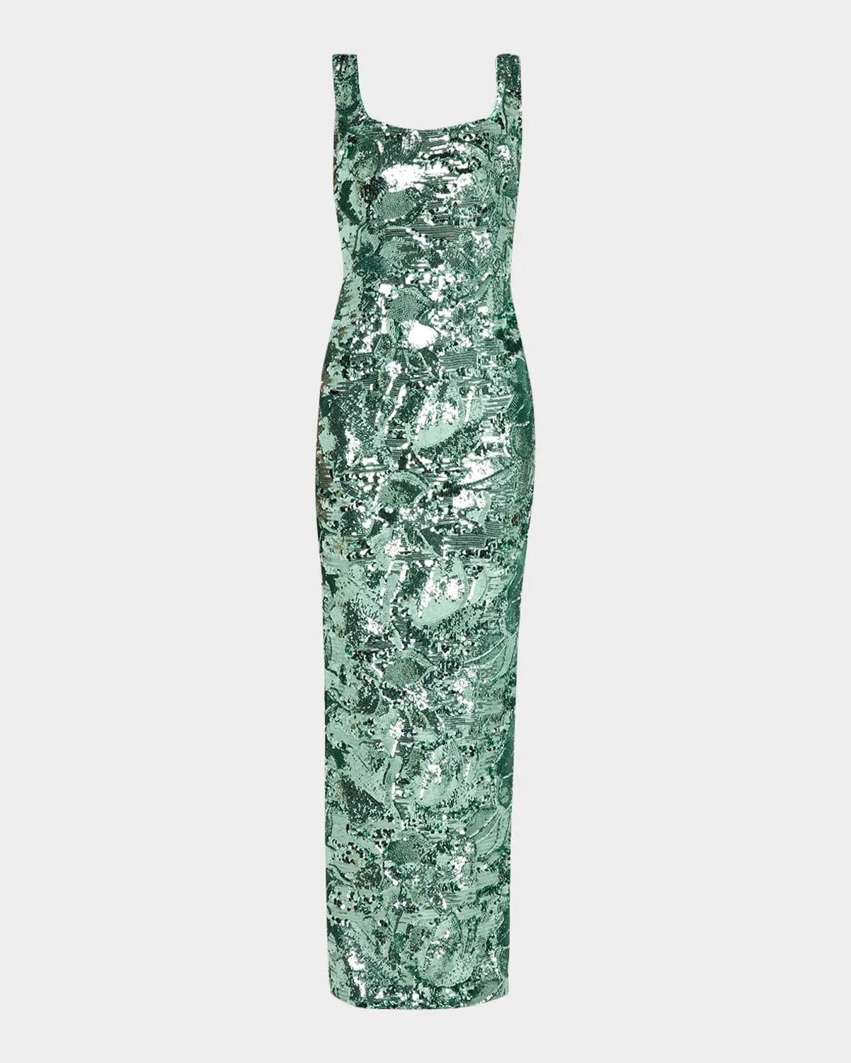 Iris Sequin Sleeveless Gown
