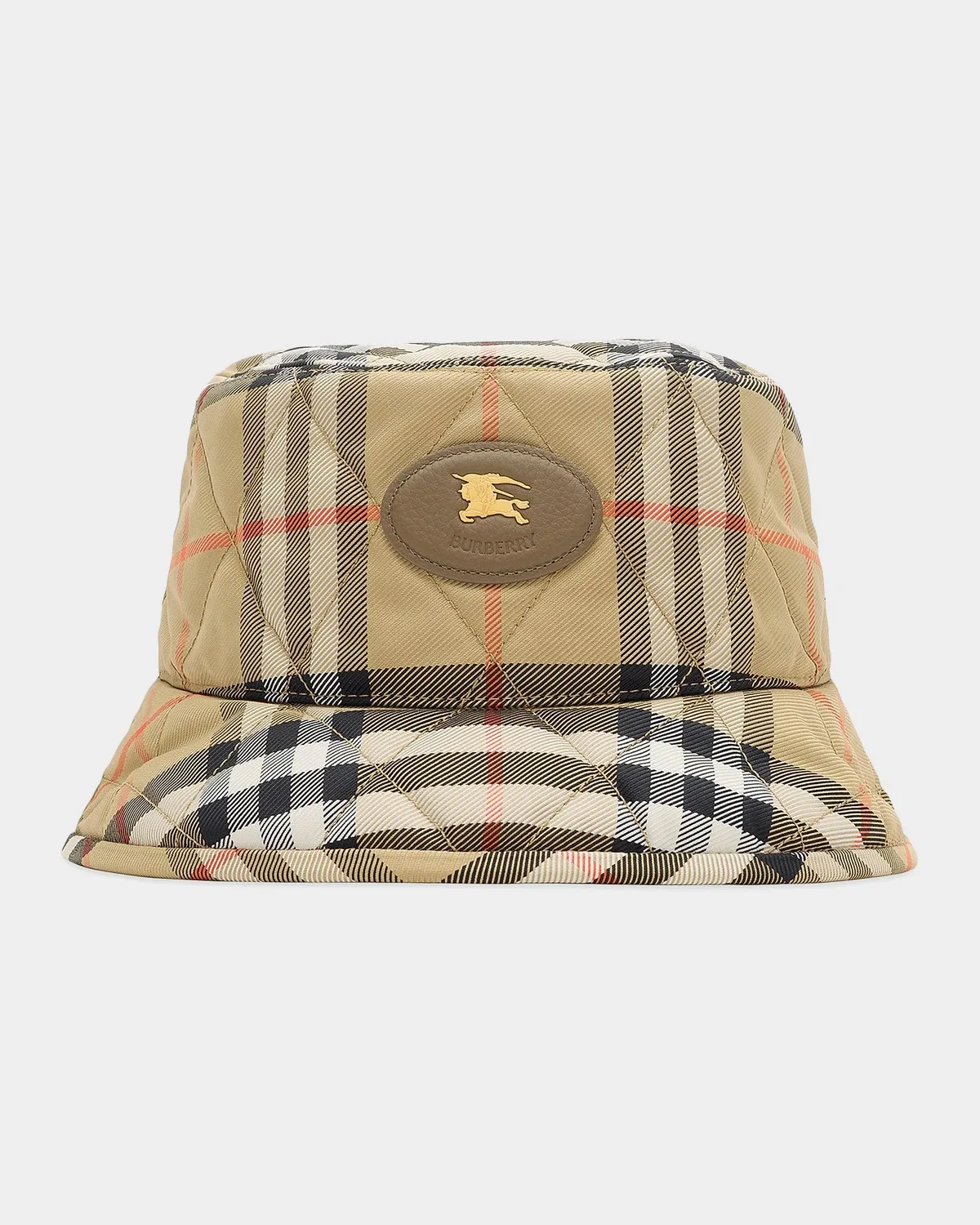 Check EKD Quilted Bucket Hat