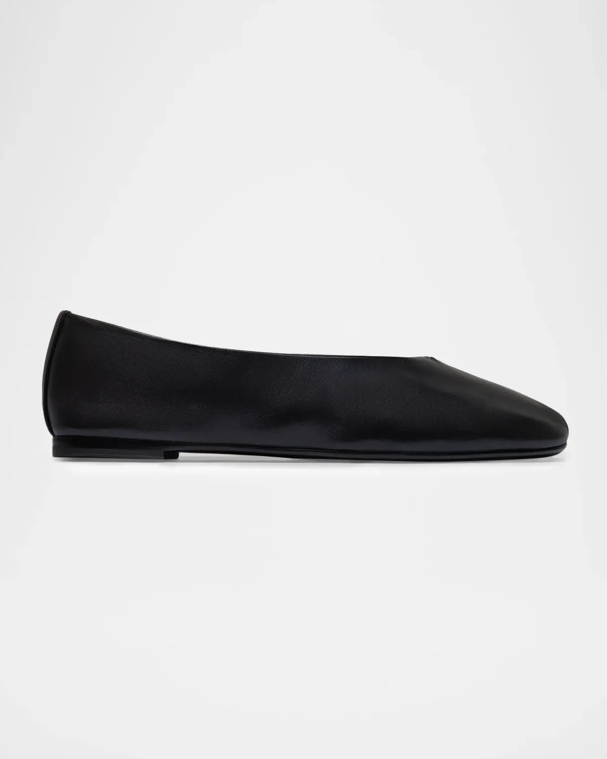 Meredith Leather Ballerina Flats