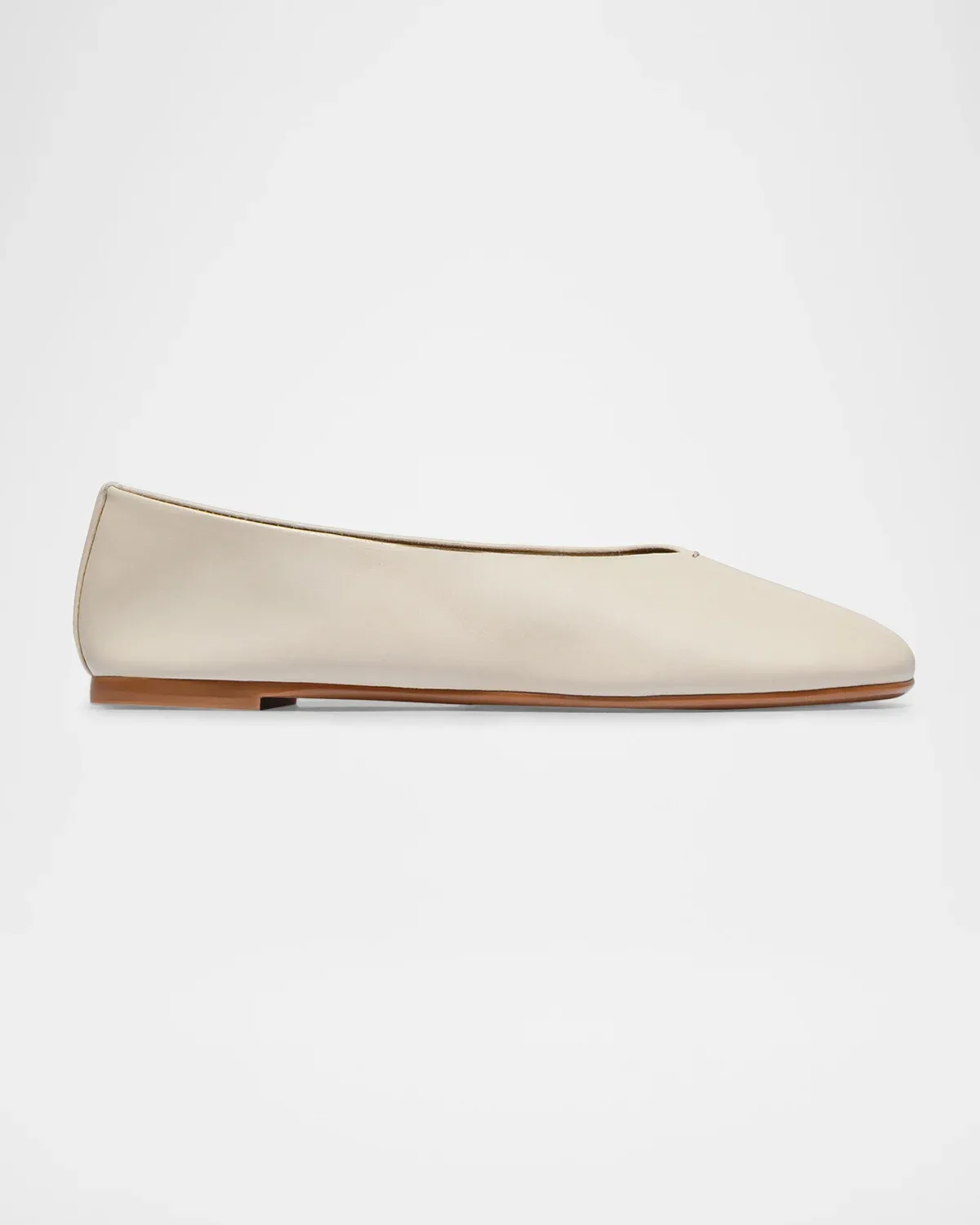 Meredith Leather Ballerina Flats