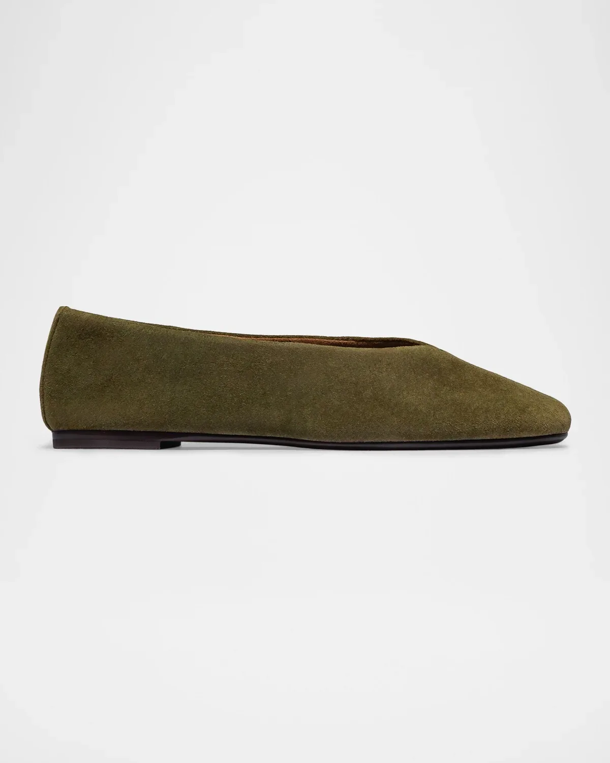 Meredith Leather Ballerina Flats