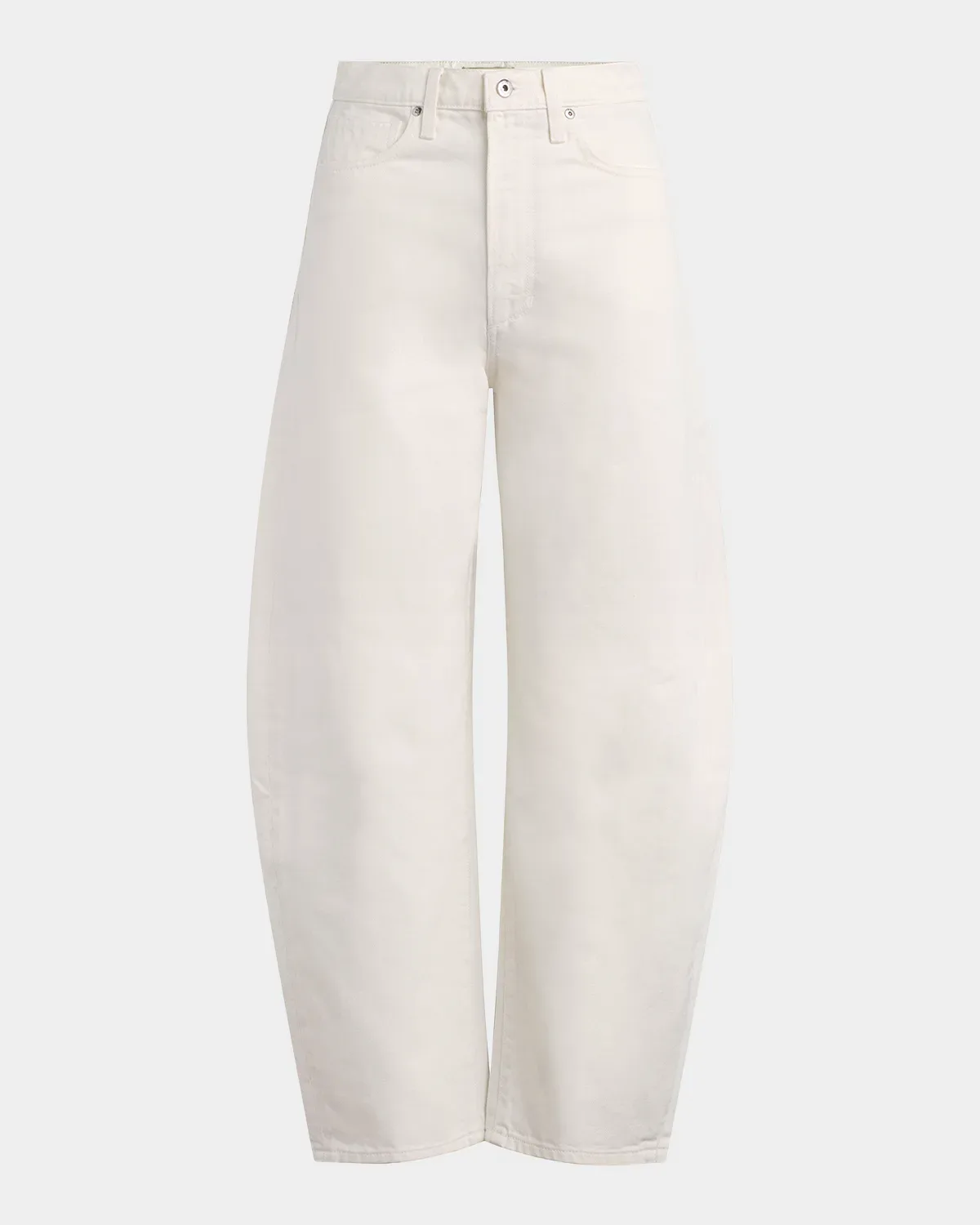 The Billie Cropped Barrel Jeans