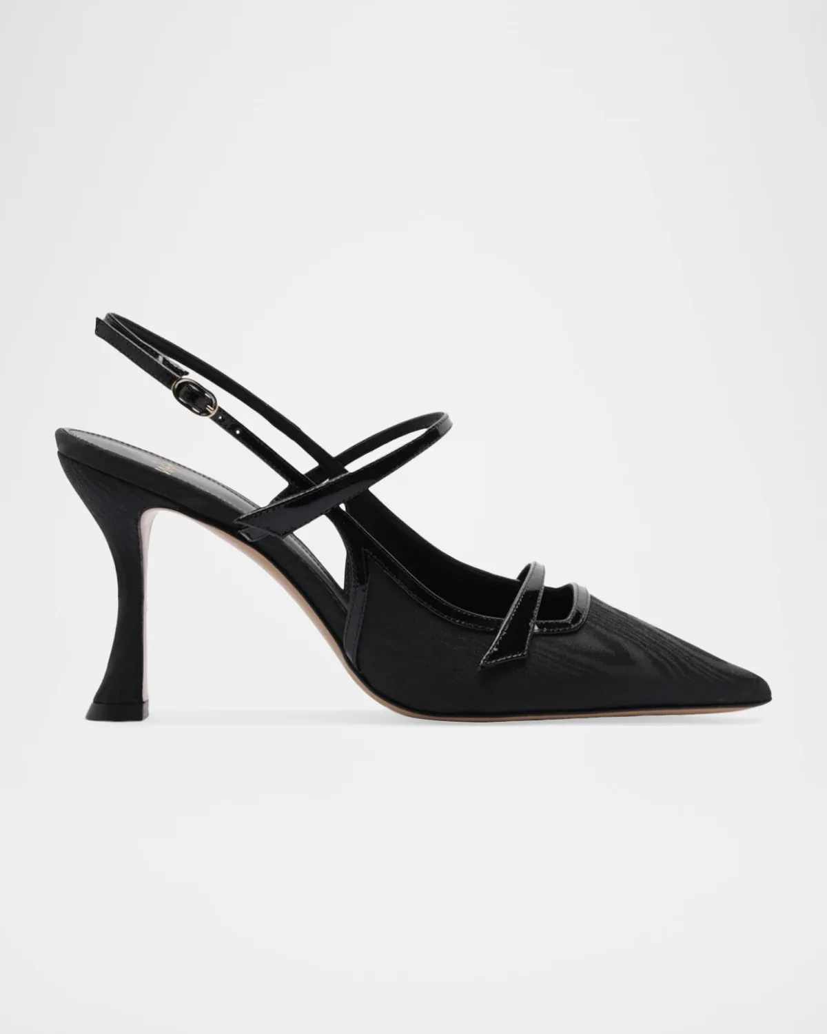 85mm Tita Moire Slingback Pumps