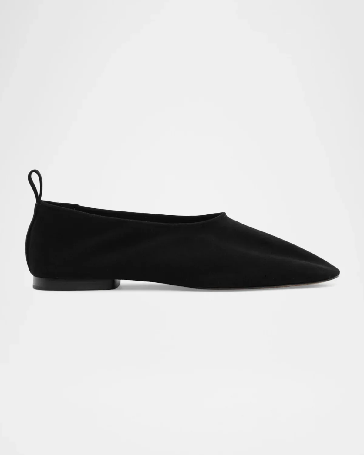Hadley Suede Ballerina Flats