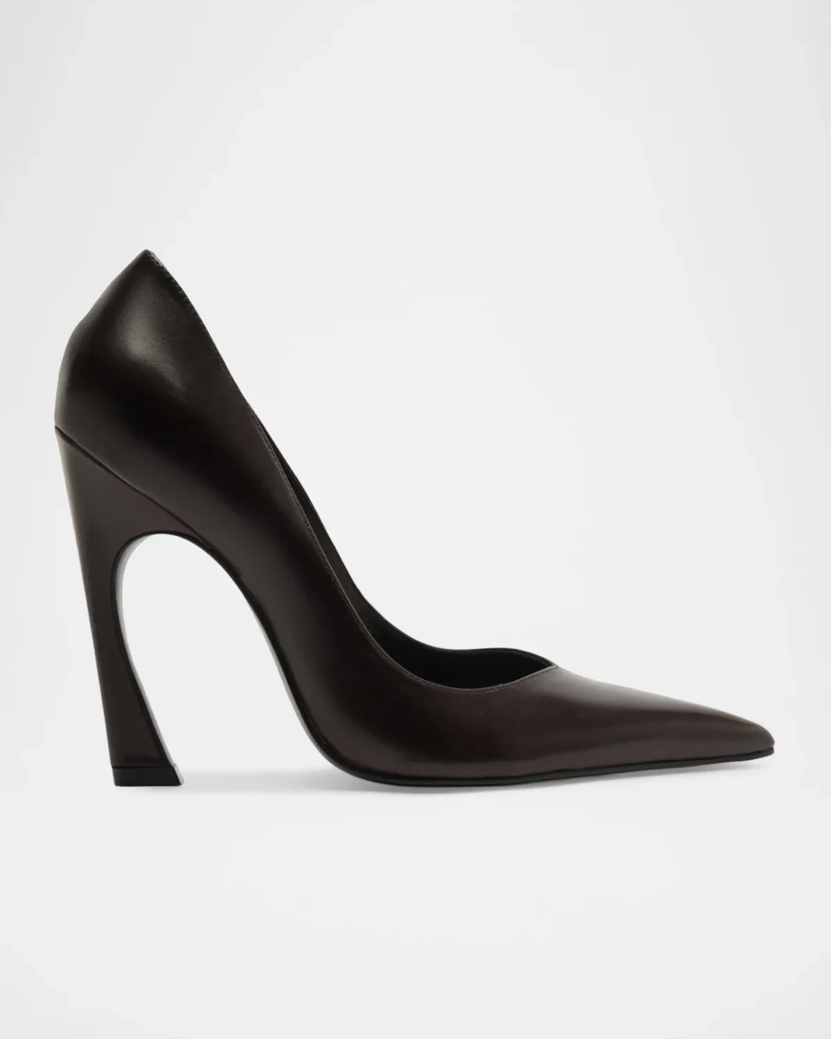 110mm Lexi Leather Pumps