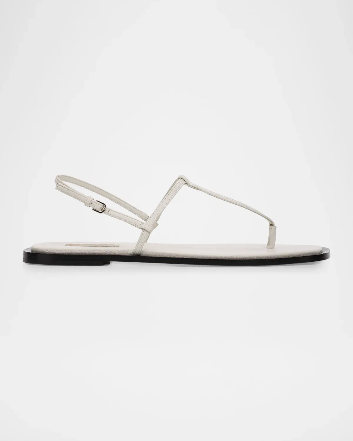 Purist T-Strap Nappa Leather Sandals