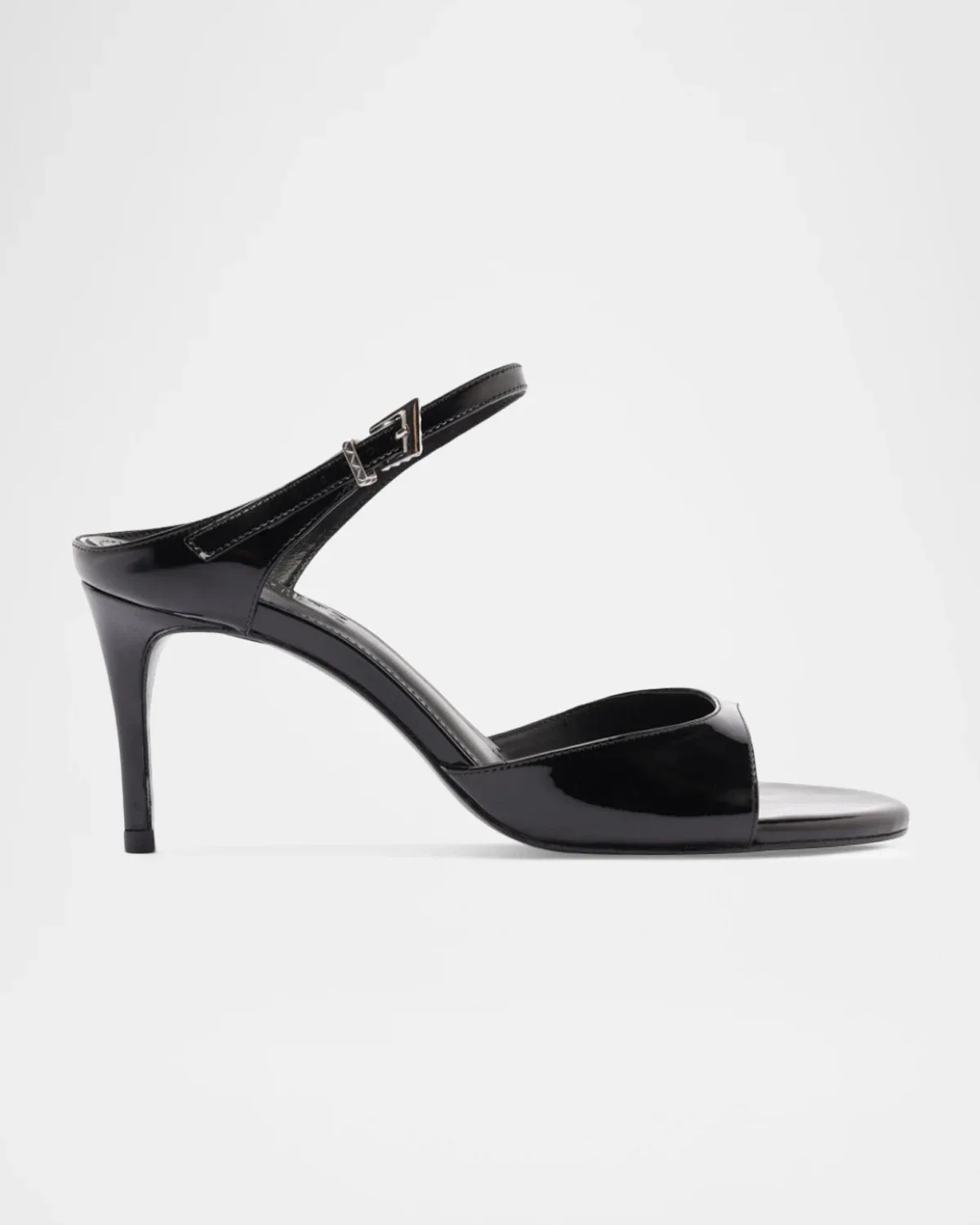 75mm Lyra Patent Leather Sandals
