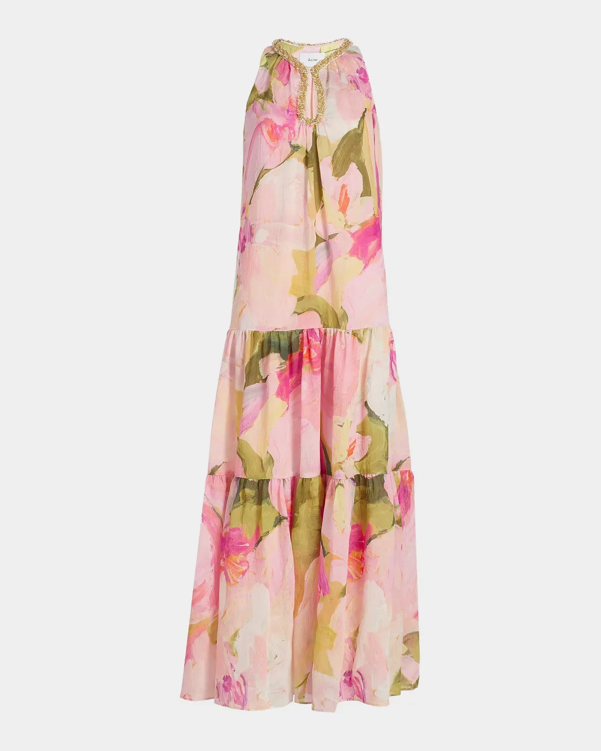 Forever Young Reeman Floral Maxi Dress