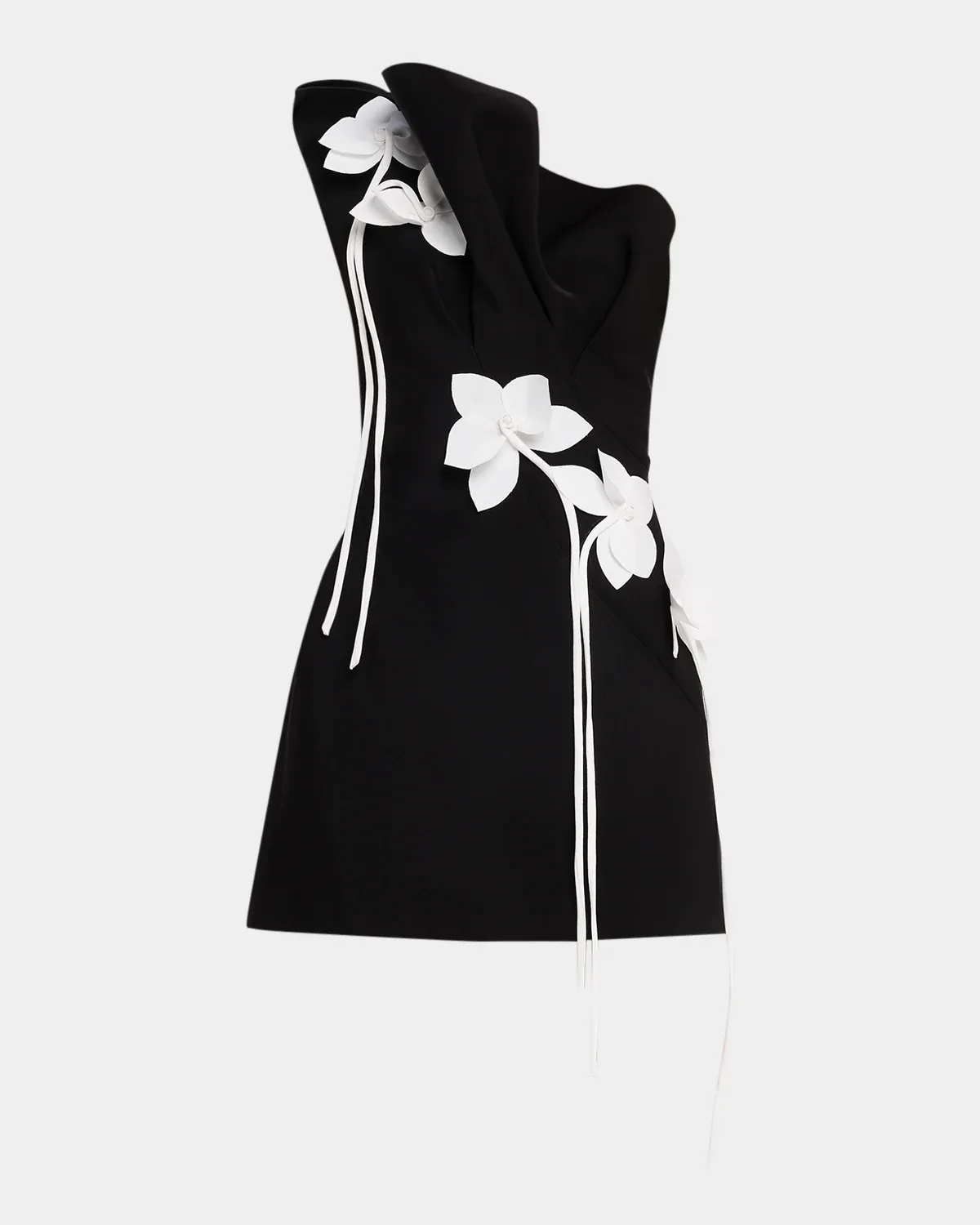 Lugini Floral Mini Dress