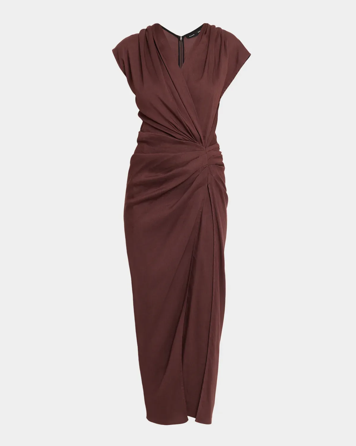 Bettina Dress in Linen-Blend