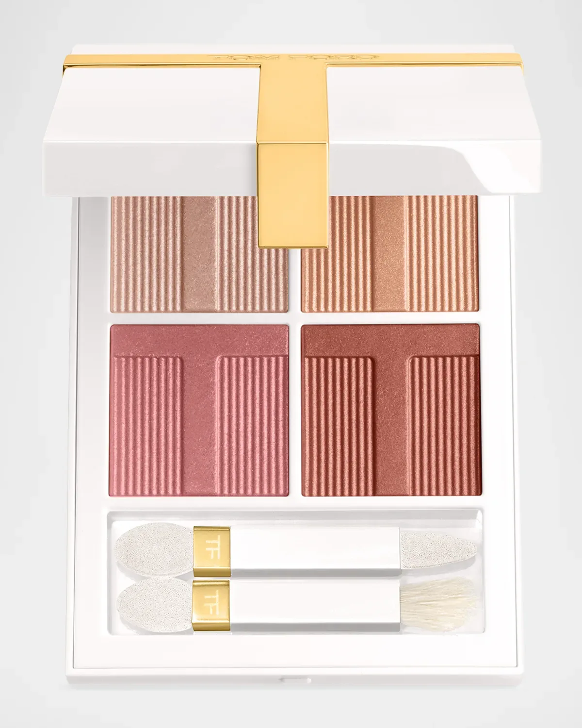 Soleil Eye Color Quad Lumiere Eyeshadow - Golden Hour by TOM FORD