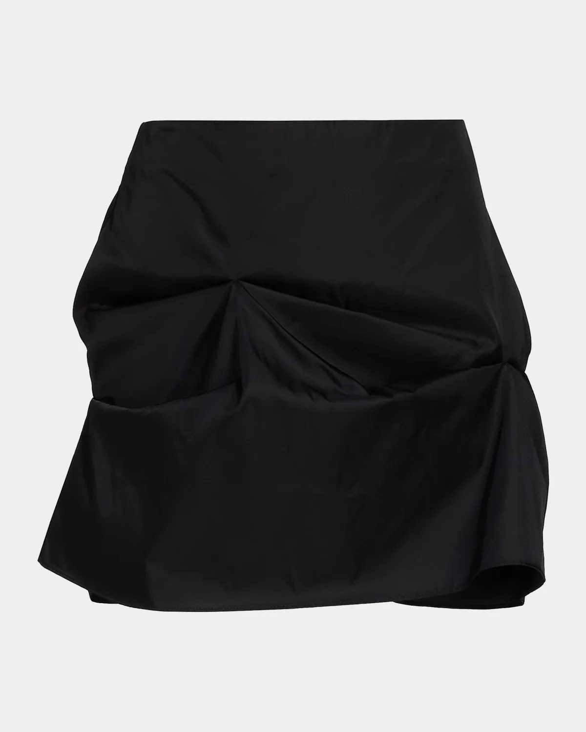 Duchesse Satin Mini Skirt