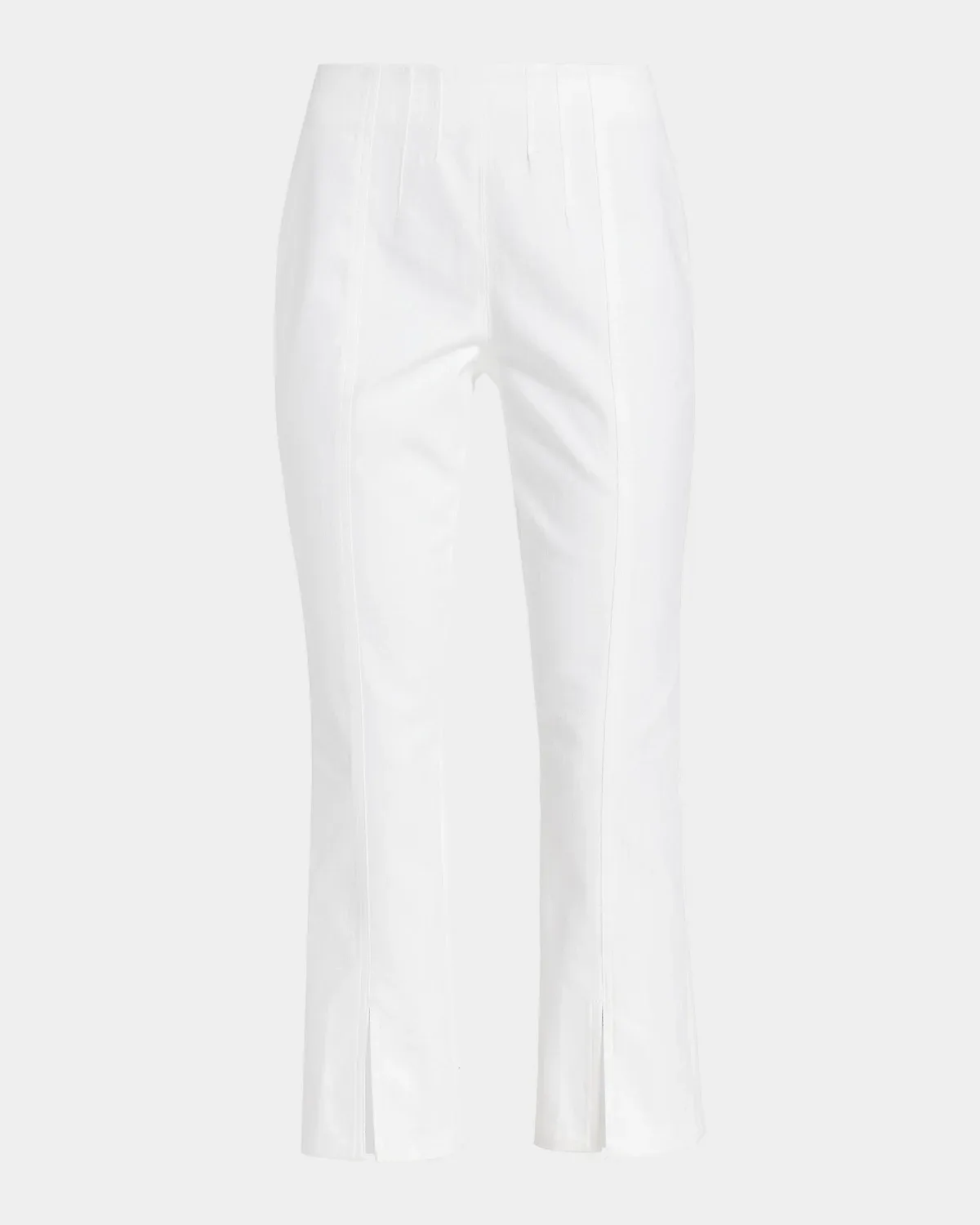 Laurie Stretch Denim Straight Crop Jeans