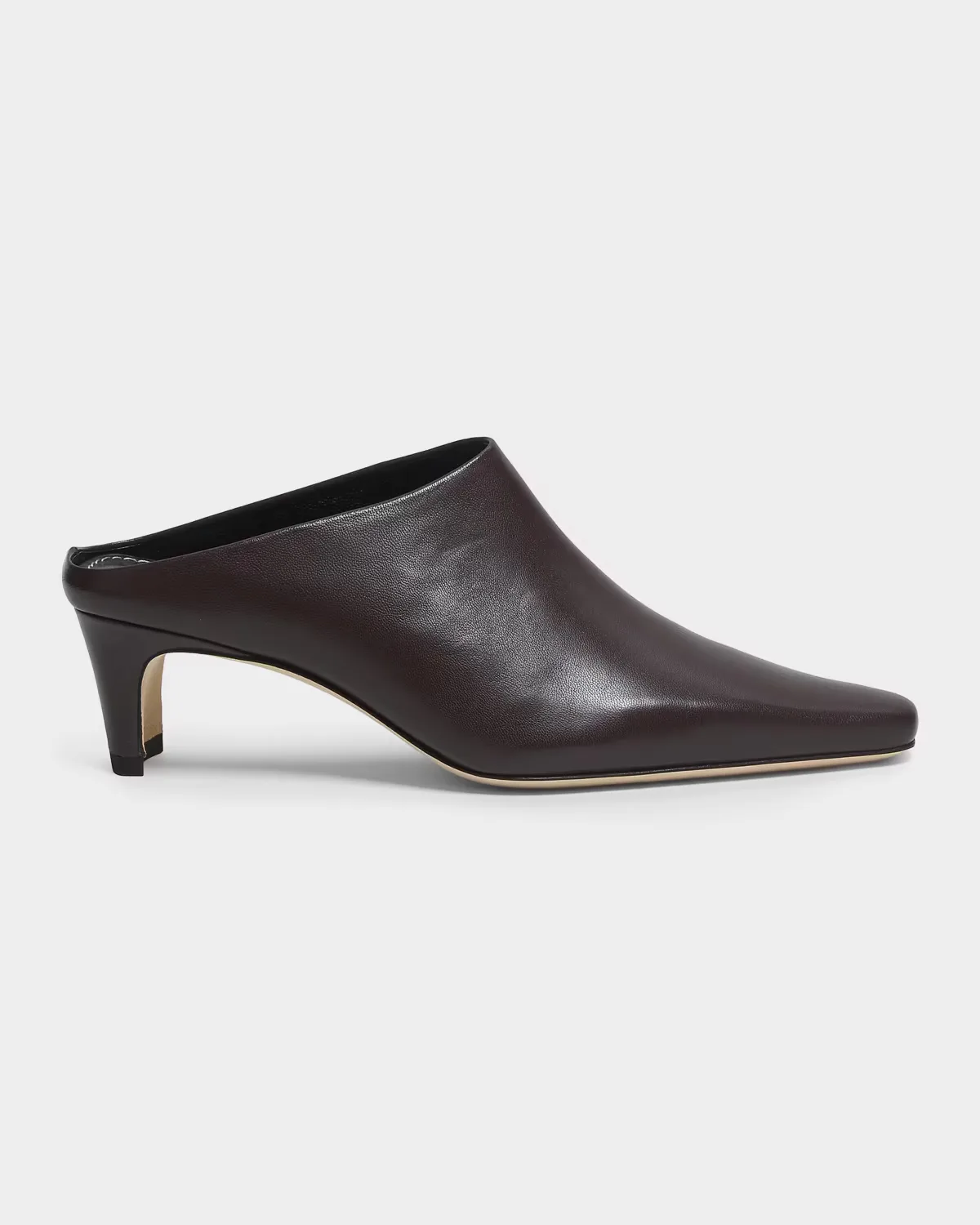Wally 55MM Leather Mules