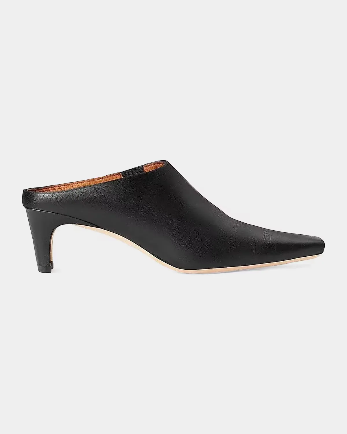 Wally 55MM Leather Mules