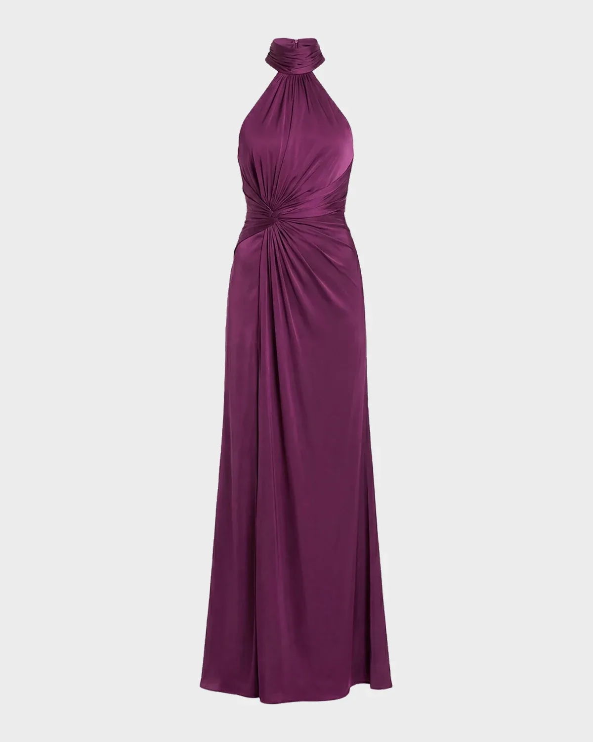 Leena 1 Ruched Column Gown