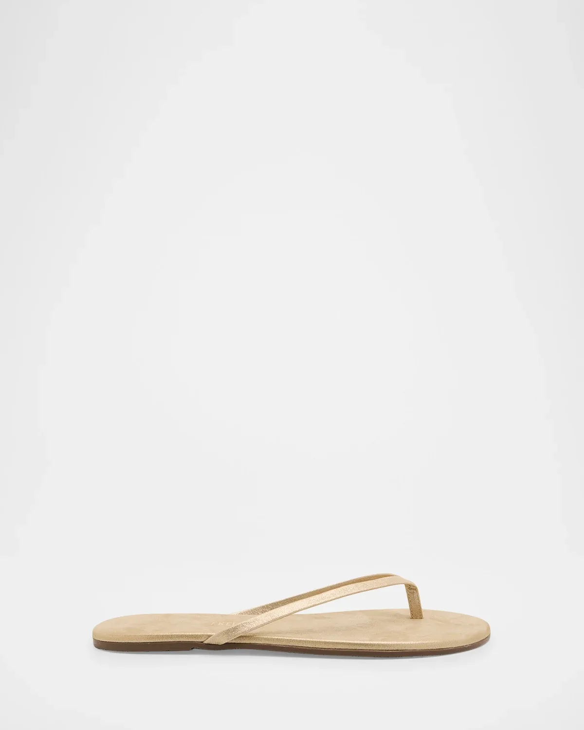 The Boyfriend Leather Flip-Flops