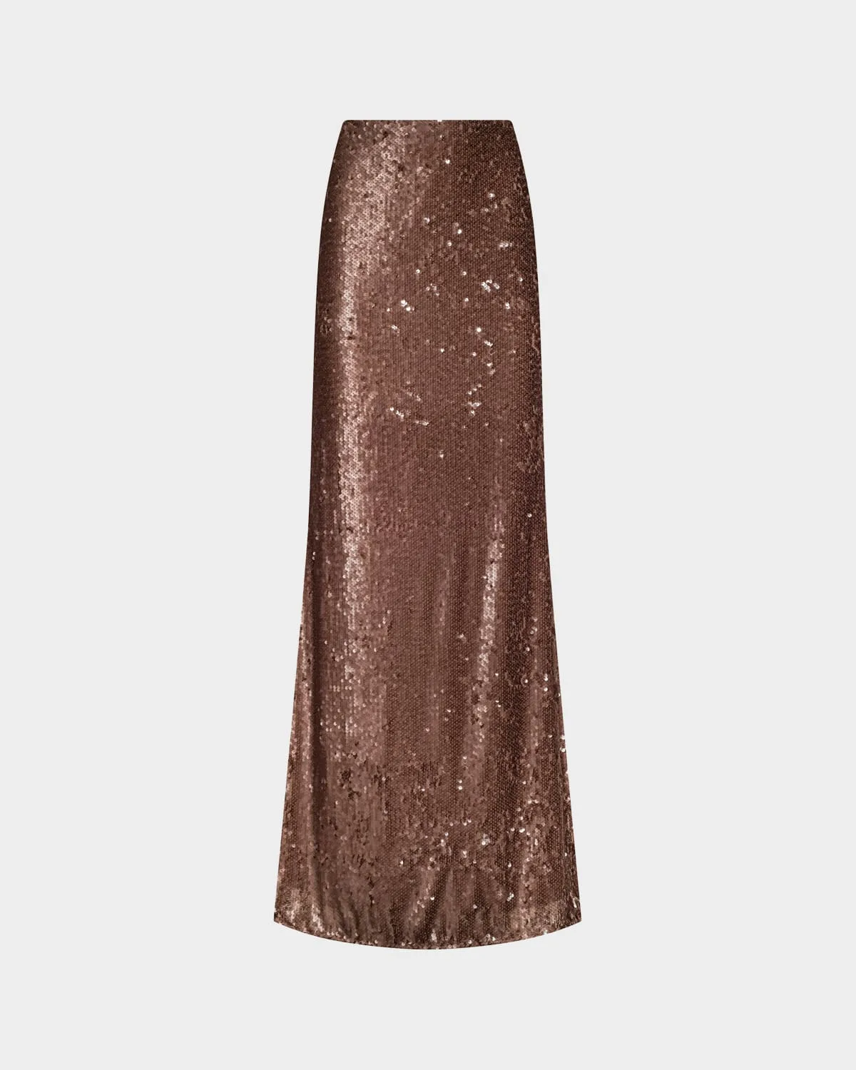 Zeta Sequined Maxi Skirt