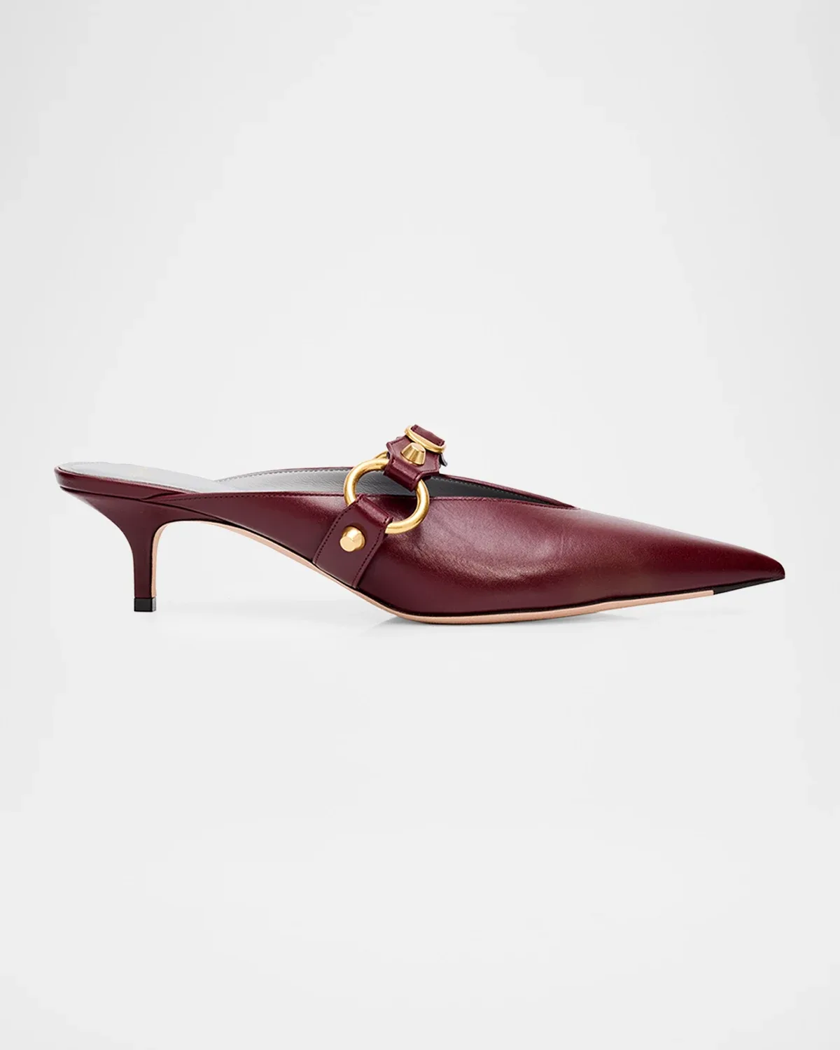45mm City Leather Mules