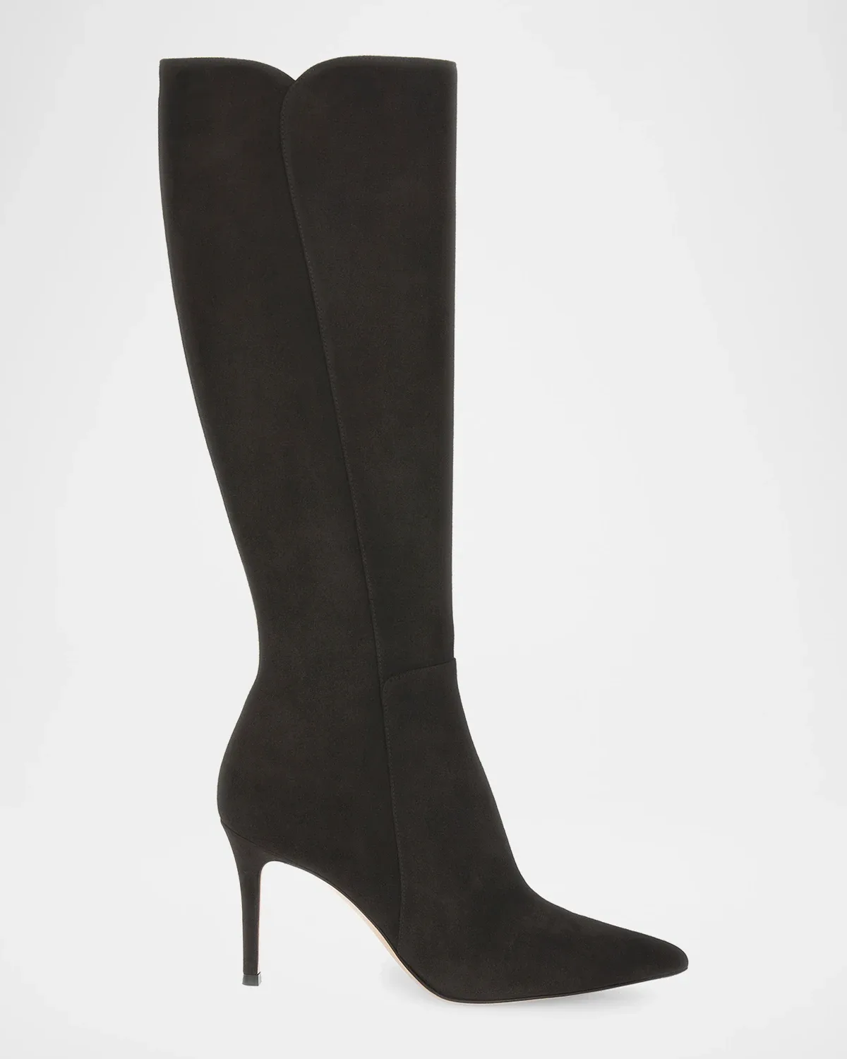 85mm Suede Knee-High Boots